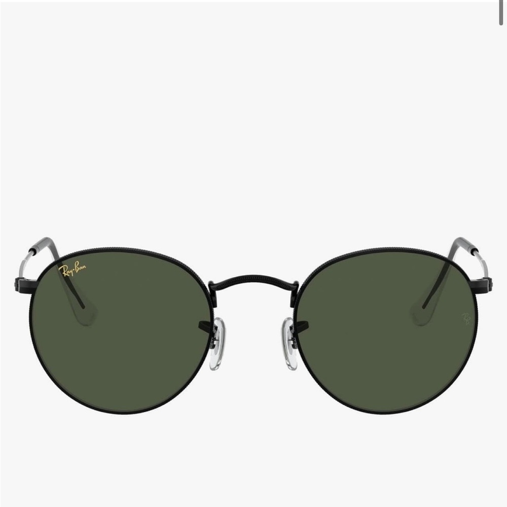 Ray Ban Round Metal Sunglasses